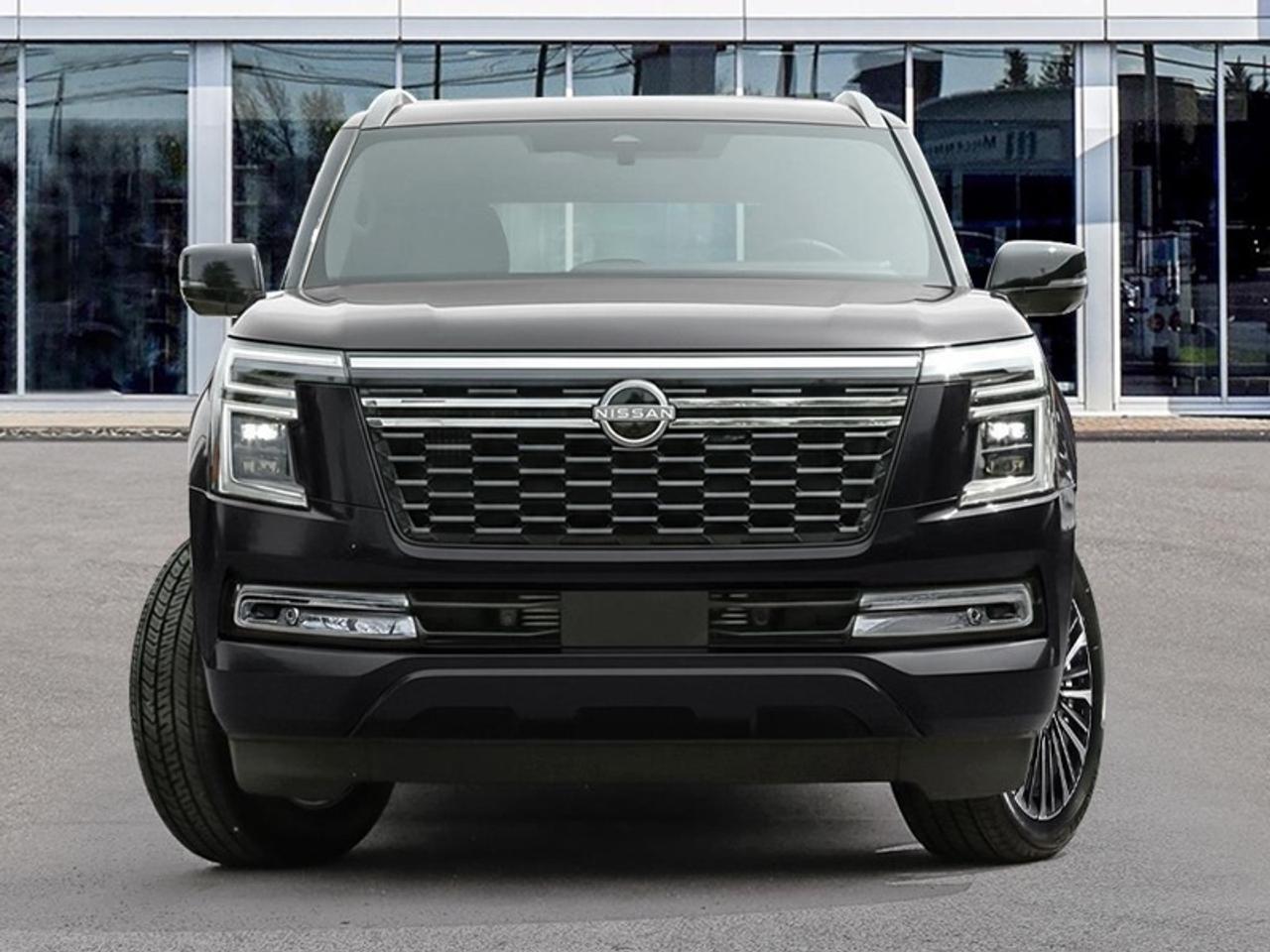 2026 Nissan Armada Platinum Reserve  - Sunroof Photo