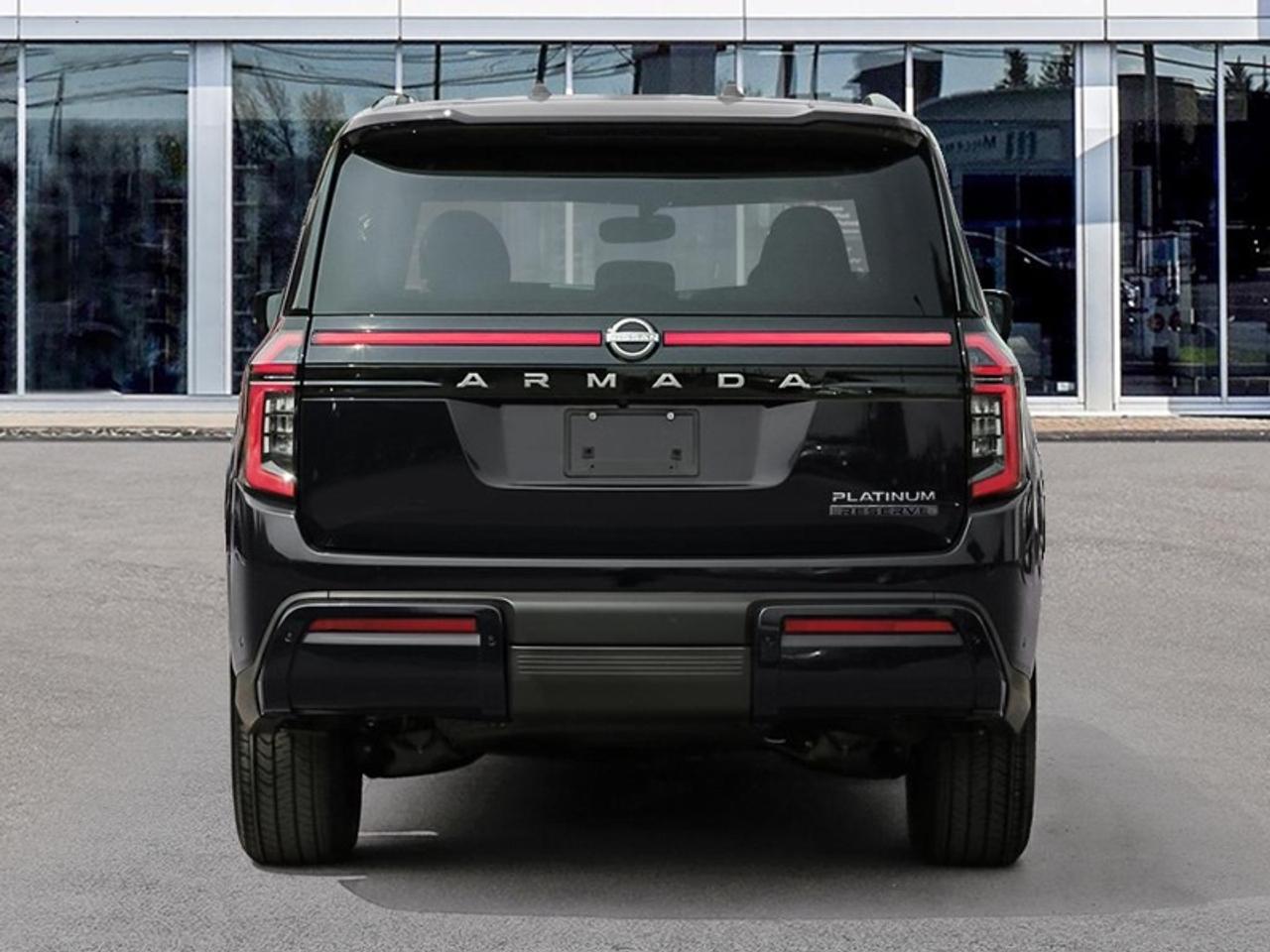 2026 Nissan Armada Platinum Reserve  - Sunroof Photo
