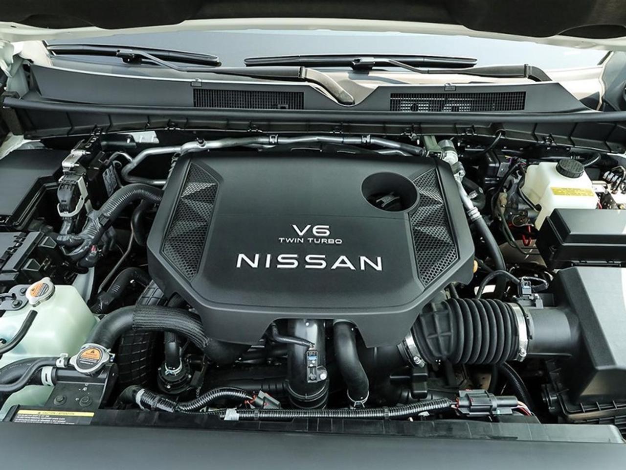2026 Nissan Armada Platinum Reserve  - Sunroof Photo