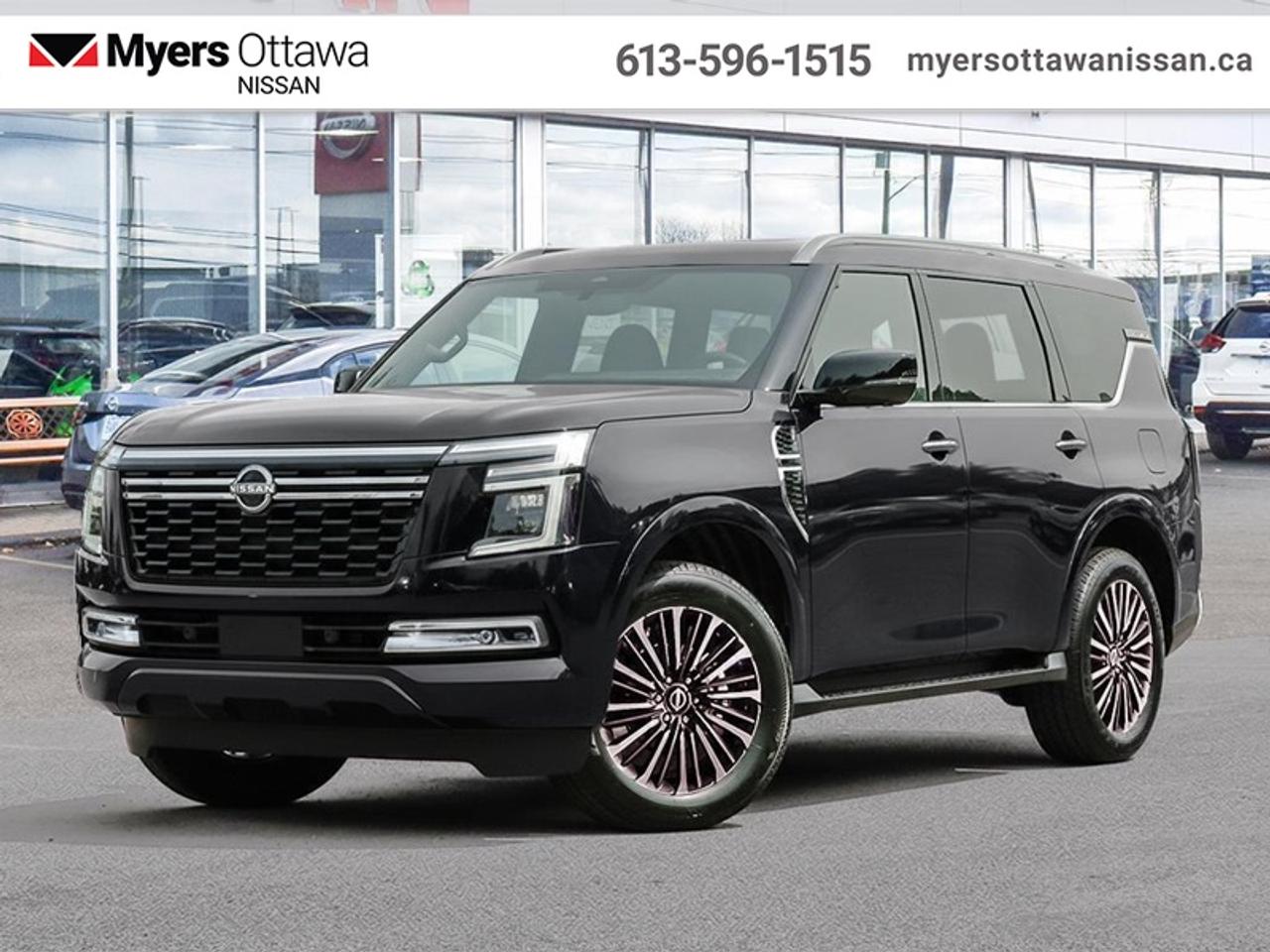 2026 Nissan Armada Platinum Reserve  - Sunroof Photo0