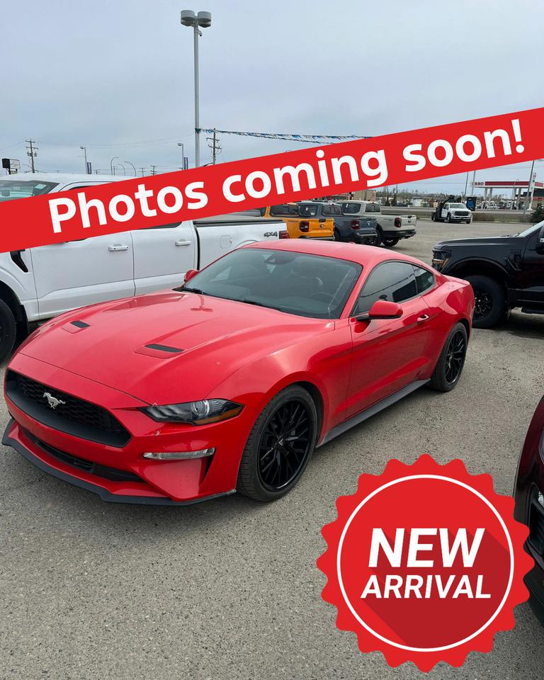 2018 Ford Mustang EcoBoost Premium Photo2