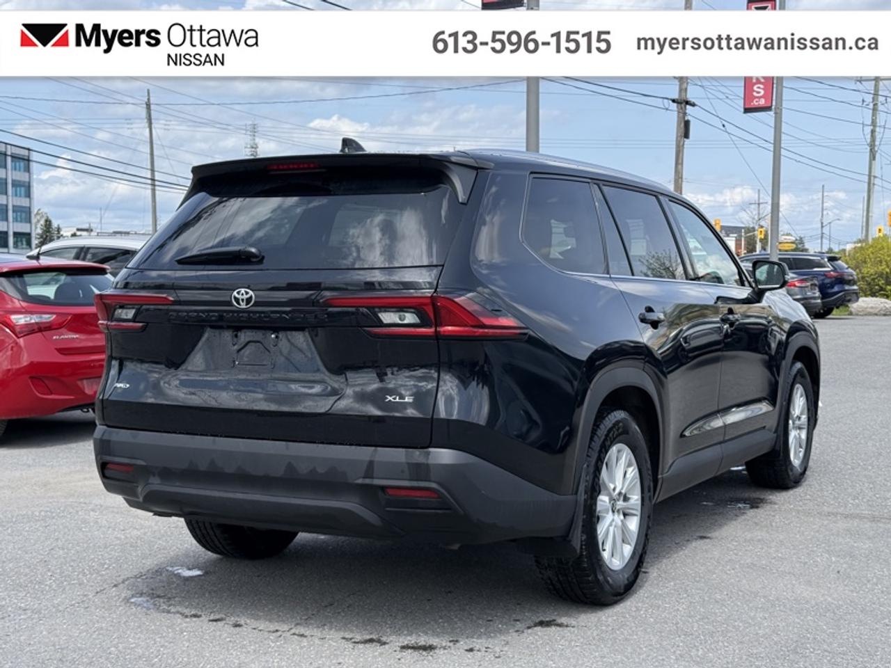 2025 Toyota Grand Highlander XLE Photo3