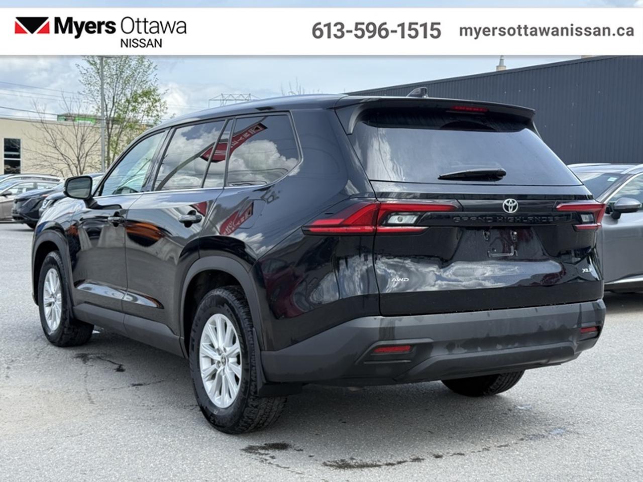 2025 Toyota Grand Highlander XLE Photo