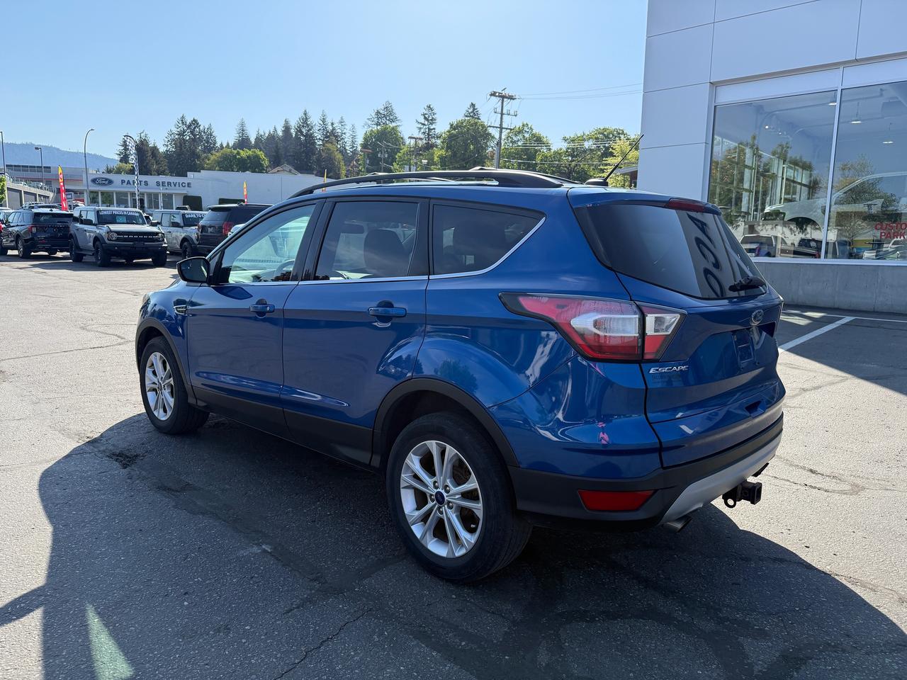 2017 Ford Escape 4WD 4dr SE Photo2