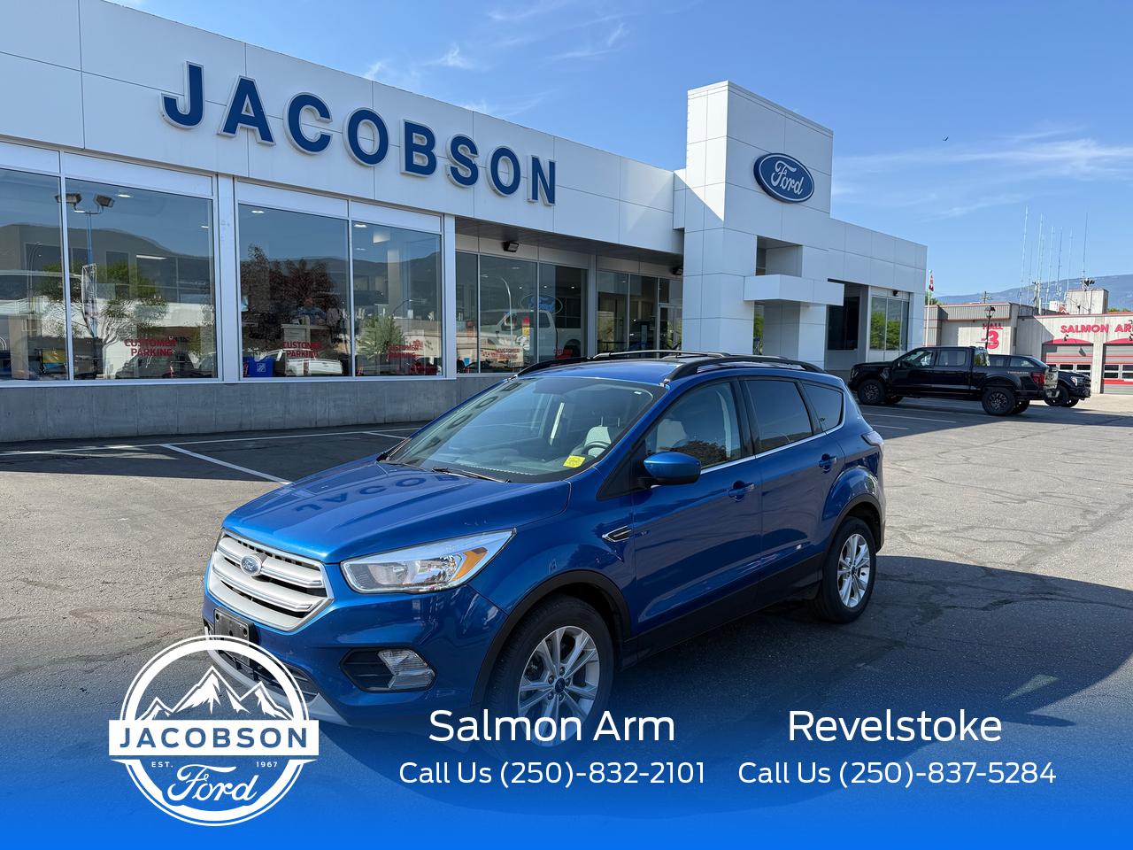 2017 Ford Escape 4WD 4dr SE Photo0