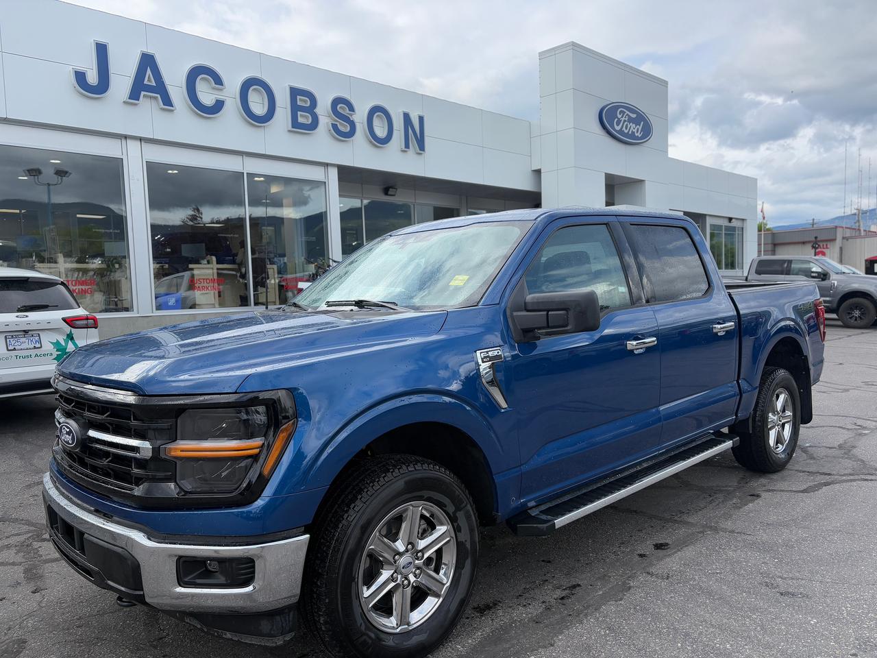 2025 Ford F-150 XLT SuperCrew 4WD