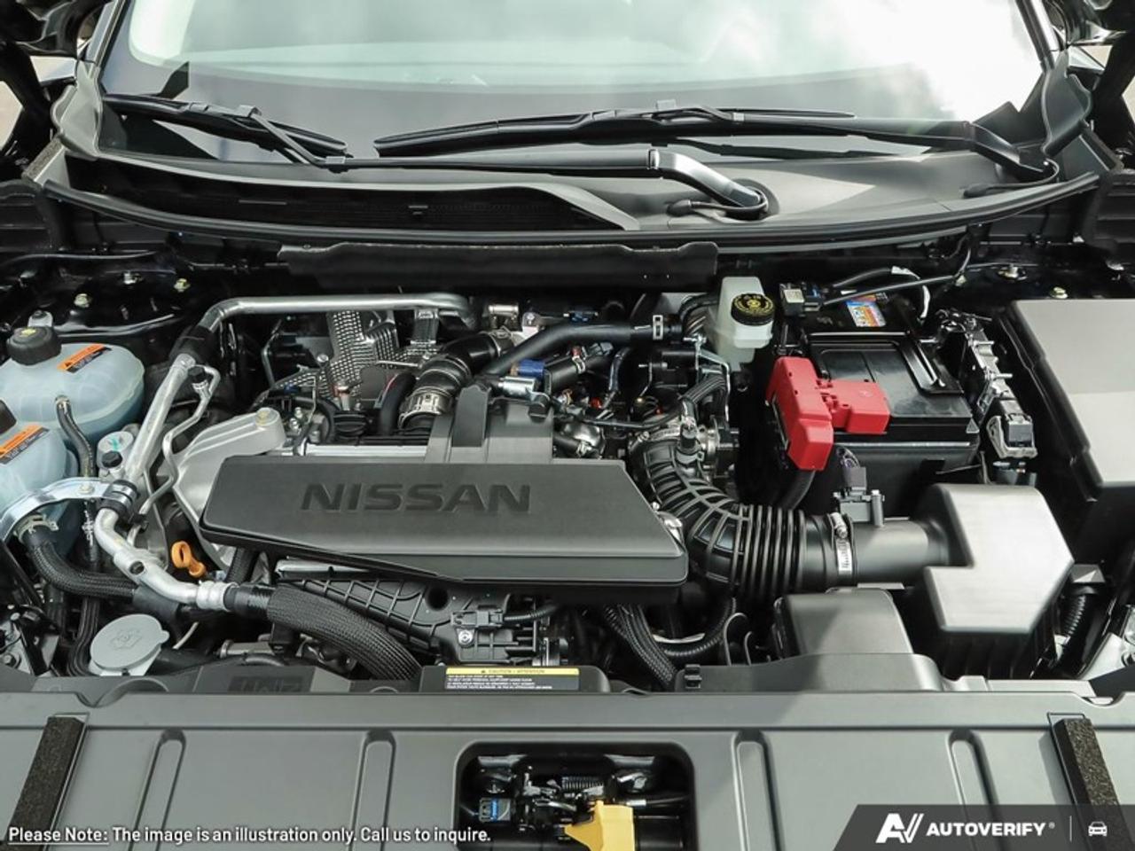 2026 Nissan Rogue SV Moonroof  - Sunroof -  Power Liftgate Photo