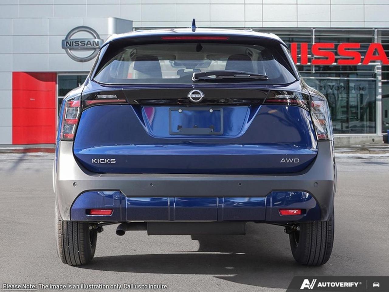 2026 Nissan Kicks SV AWD  - Heated Seats Photo4