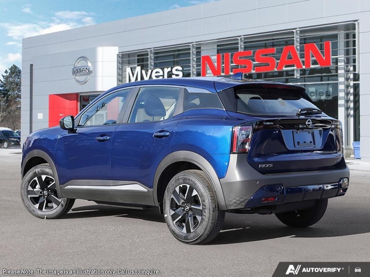 2026 Nissan Kicks SV AWD  - Heated Seats Photo3