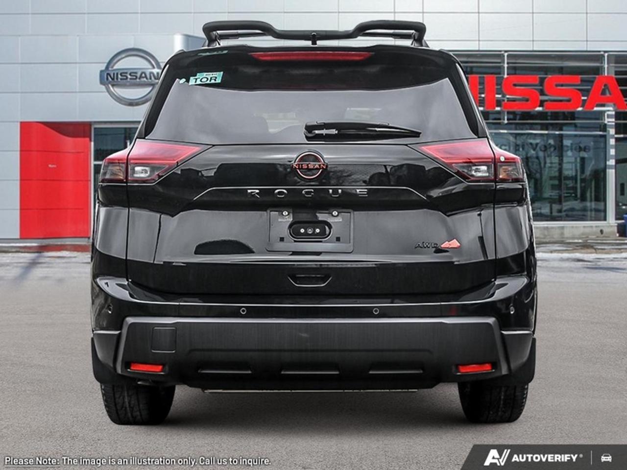 2026 Nissan Rogue Rock Creek  - Power Liftgate Photo