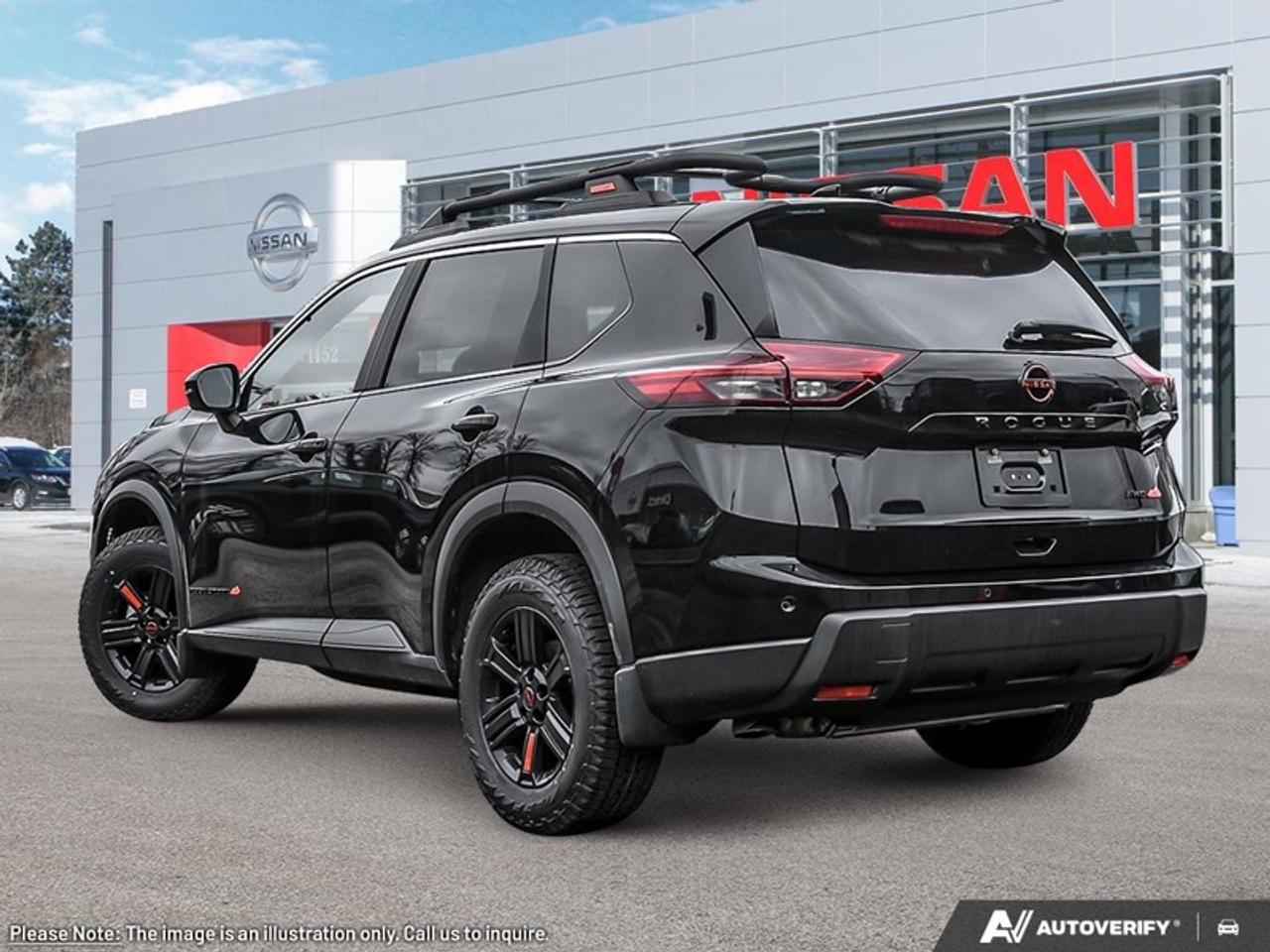 2026 Nissan Rogue Rock Creek  - Power Liftgate Photo