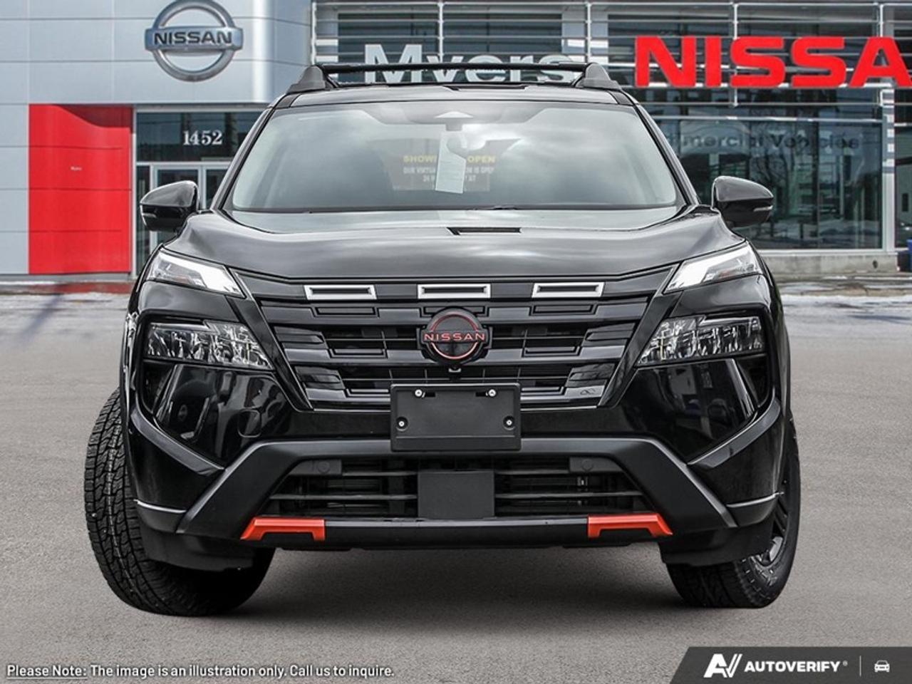2026 Nissan Rogue Rock Creek  - Power Liftgate Photo