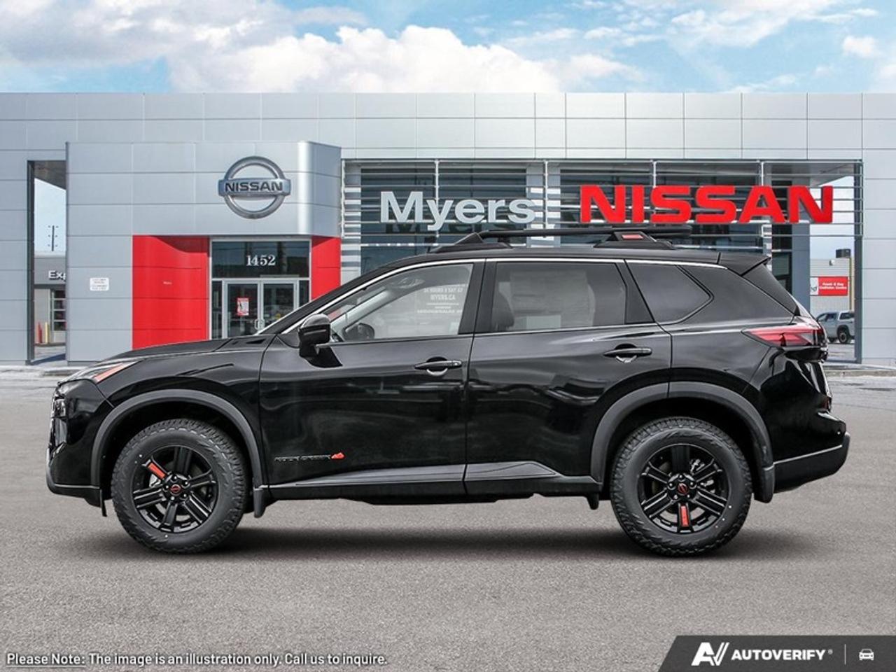 2026 Nissan Rogue Rock Creek  - Power Liftgate Photo2