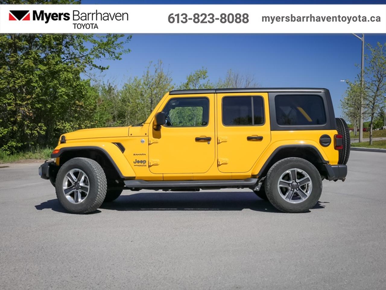 2021 Jeep Wrangler Sahara Unlimited  -  4G Wi-Fi - $280 B/W Photo