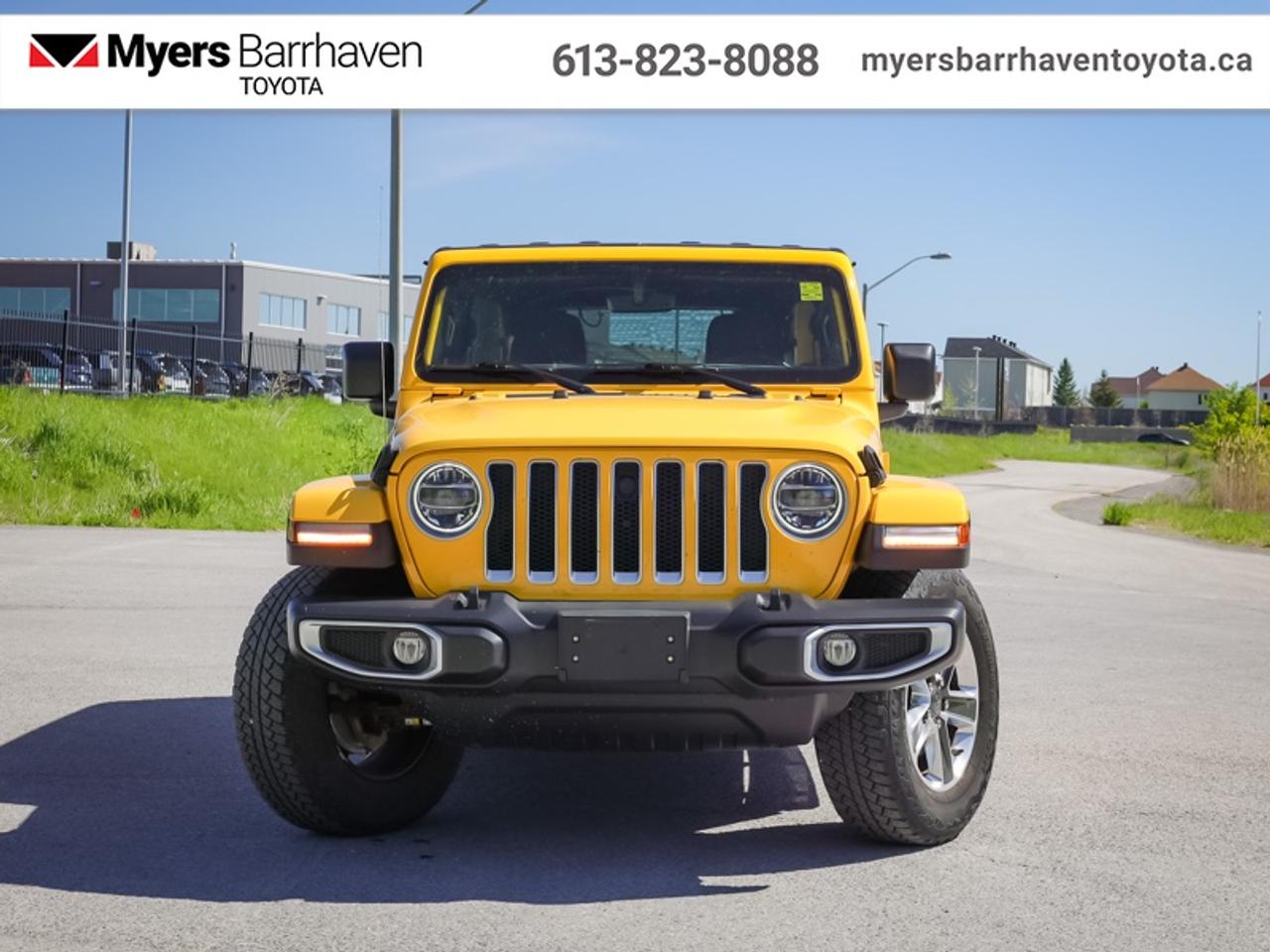 2021 Jeep Wrangler Sahara Unlimited  -  4G Wi-Fi - $280 B/W Photo