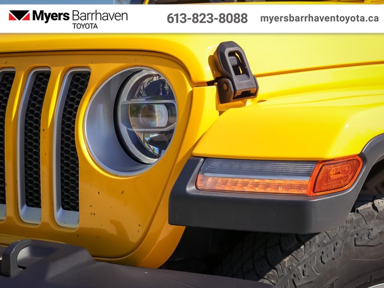 2021 Jeep Wrangler Sahara Unlimited  -  4G Wi-Fi - $280 B/W Photo