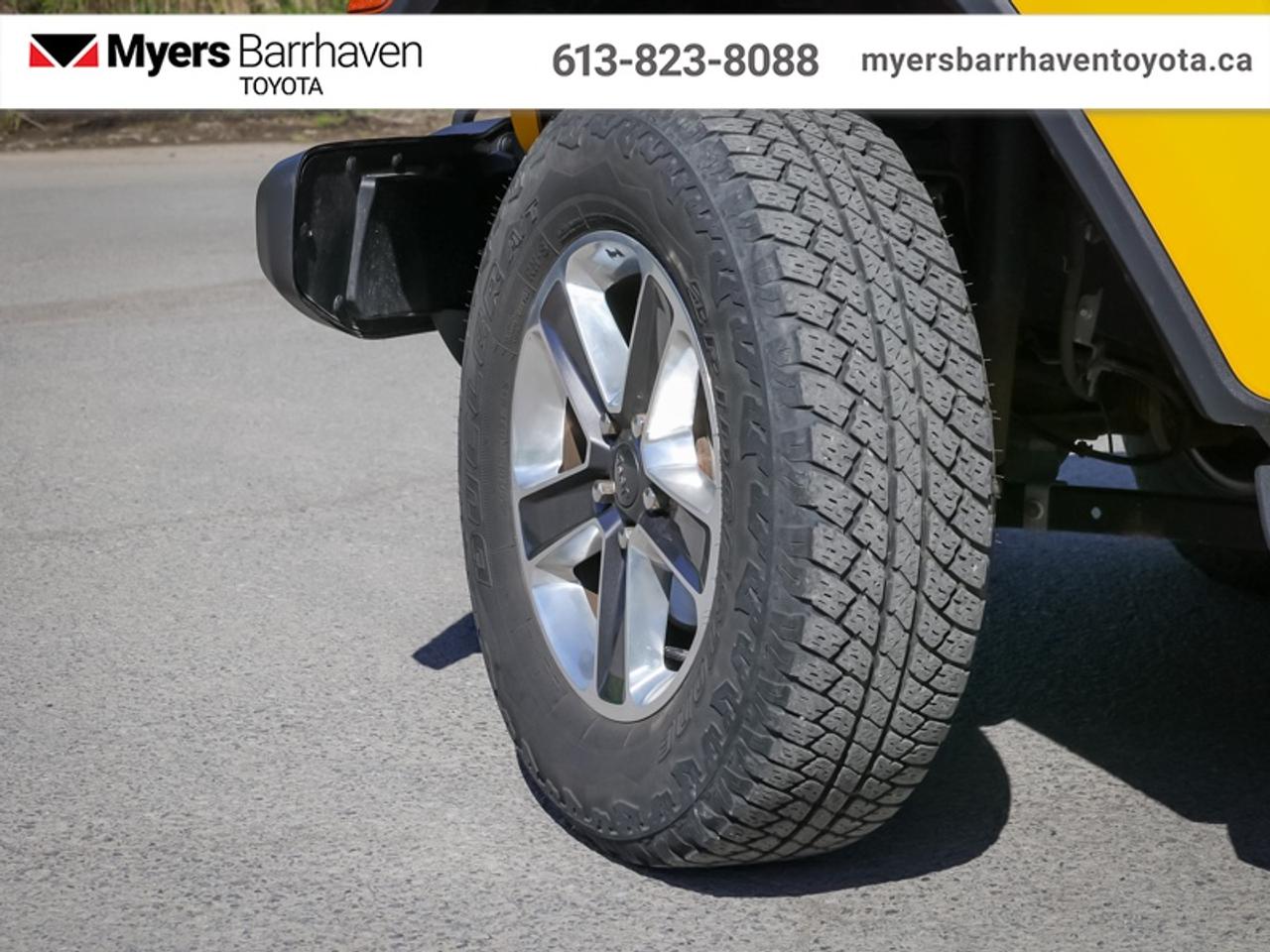 2021 Jeep Wrangler Sahara Unlimited  -  4G Wi-Fi - $280 B/W Photo