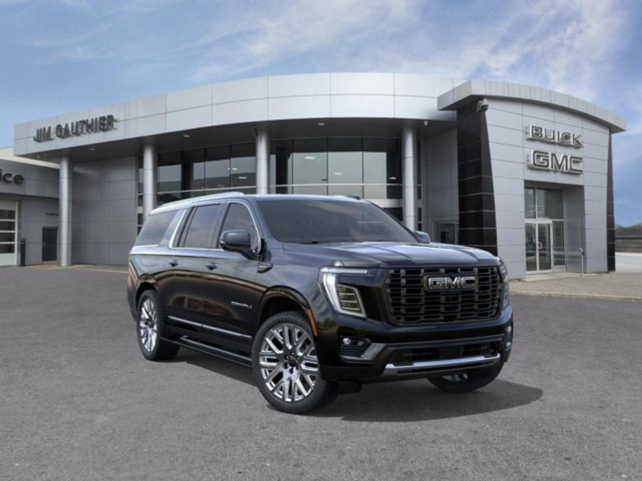 The 2026 GMC Yukon XL Denali Ultimate represents the top-tier version of GMCs extended-length SUV, combining bold styling with exclusive touches like Vader Chrome accents, 24-inch wheels, and a premium interior featuring full-grain leather and real wood trim. It delivers high-end comfort and technology with massaging 16-way power front seats, an 18-speaker Bose audio system, a large head-up display, and available Super Cruise hands-free driving along with advanced features like Night Vision. Powered by a standard 6.2-liter V8 and enhanced by Air Ride Adaptive Suspension and Magnetic Ride Control, it offers a smooth, capable ride while maintaining strong towing and full-size SUV performance.