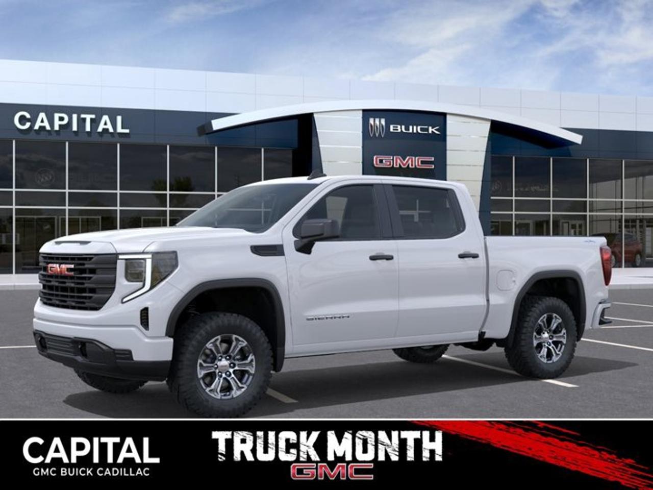 This 2026 GMC Sierra 1500 in Summit White is equipped with 4WD and Gas V8 5.3L/325 engine.Check out this vehicles pictures, features, options and specs, and let us know if you have any questions. Helping find the perfect vehicle FOR YOU is our only priority.P.S...Sometimes texting is easier. Text (or call) 306-801-9090 for fast answers at your fingertips!Dealer License #914248Disclaimer: All prices are plus taxes & fees. See dealer for Details. Dealer Permit # 914248 See dealer for Details.