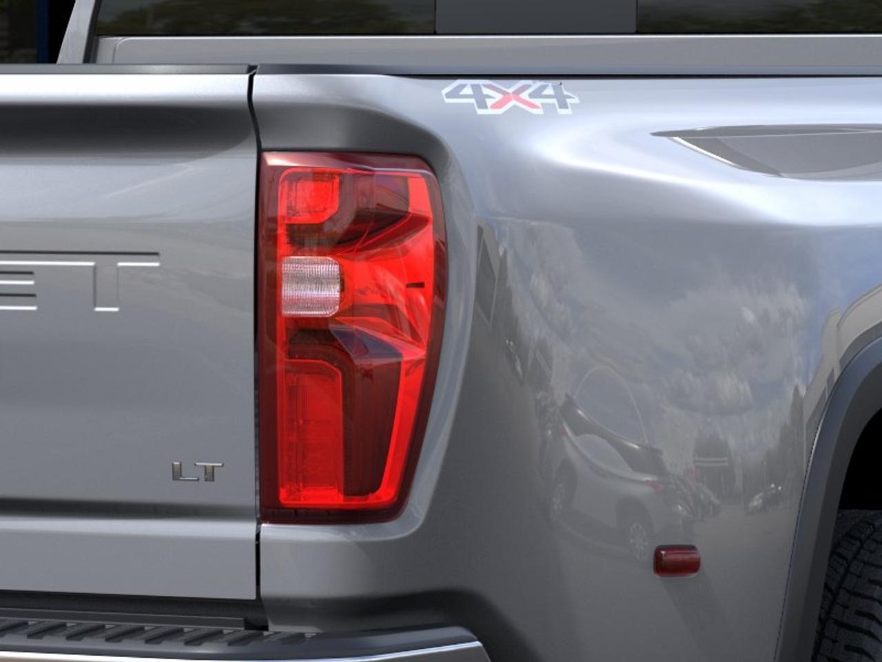 2026 Chevrolet Silverado 3500HD LT  - Leather Seats Photo