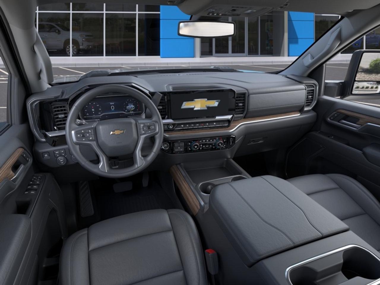 2026 Chevrolet Silverado 3500HD LT  - Leather Seats Photo