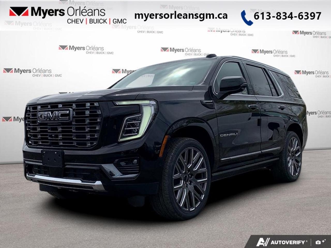 2026 GMC Yukon Denali Ultimate  - Sunroof -  Massage Seats Photo0