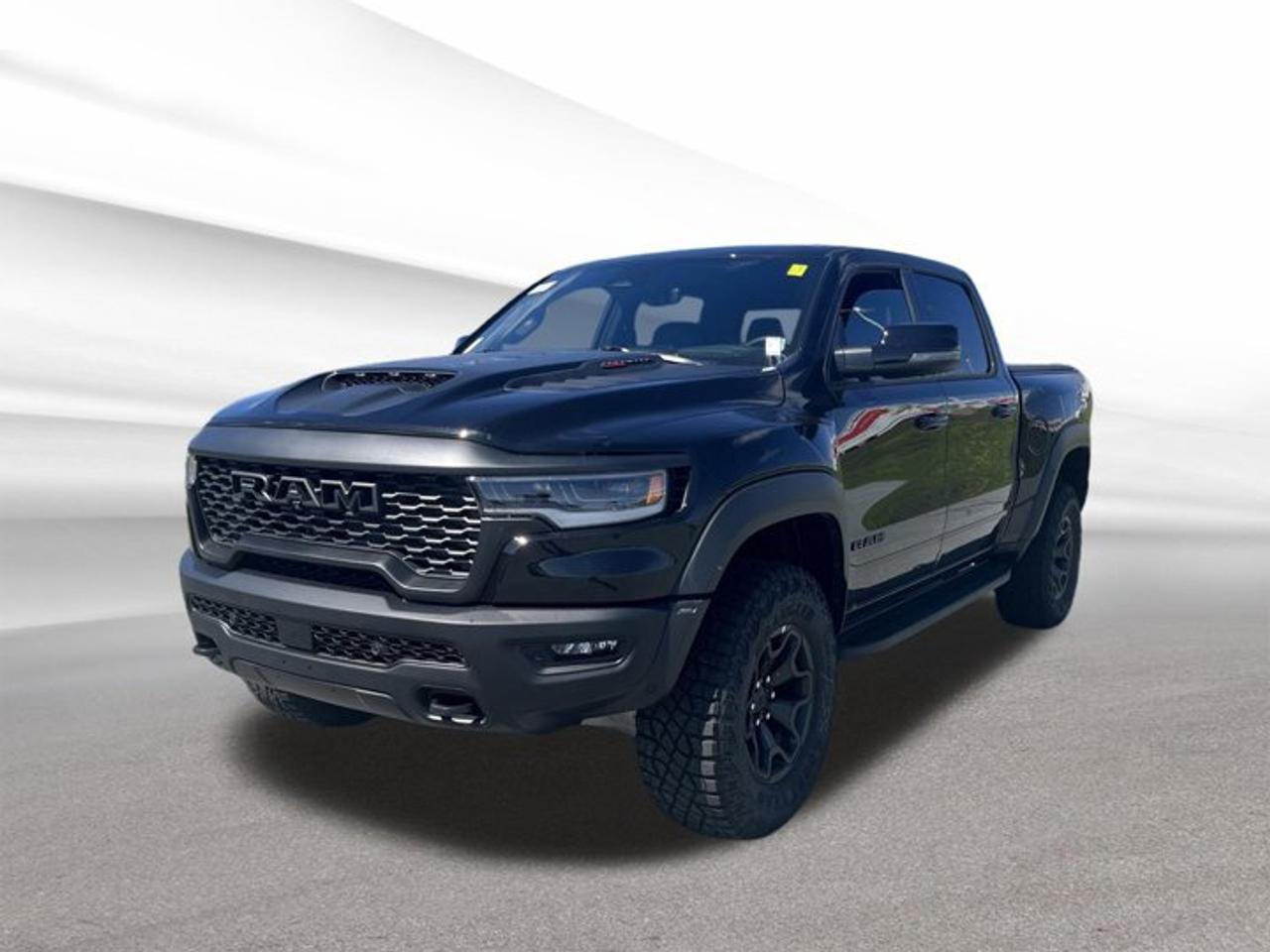 Brand new and built to impress, the 2026 RAM 1500 RHO delivers bold capability, modern comfort, and serious power for drivers in Halifax. Finished in Black with a Black interior, this four-door pickup pairs a Twin Turbo Premium Unleaded I-6 3.0 L engine with an automatic transmission and 4-wheel drive.At Steele Halifax Chrysler Dodge Jeep Ram FIAT, this new 2026 RAM 1500 RHO stands out with a confident design and purposeful equipment. It also includes the features you want for daily driving and weekend escapes, such as a panoramic sunroof, rain-sensing windshield wipers, and a handy power outlet.FEATURES OF THE 1500 RHOHigh-output twin-turbo six-cylinder gas enginePerformance-focused full-size off-road pickupFour-wheel drive for added tractionAutomatic transmission for smooth power deliveryADVANCED SAFETY FEATURESRain-sensing wipers help in poor weatherFour-door design supports easy passenger accessFour-wheel drive aids slippery road tractionWide truck stance adds driving confidencePERFORMANCE AND EFFICIENCYTwin-turbo 3.0-litre six-cylinder gas engineAutomatic transmission for smooth shiftingFour-wheel drive supports confident tractionStrong power for highway and trailCOMFORT AND CONVENIENCEPanoramic sunroof brightens the cabinFour full doors improve daily accessPower outlet adds useful cabin convenienceBlack interior offers a clean lookTECHNOLOGY AND CONNECTIVITYPower outlet helps charge small devicesRain-sensing wipers reduce driver distractionAutomatic transmission supports easy operationModern cabin layout keeps controls handyTRUCK FEATURESFull-size bed supports work and playFour-wheel drive helps on rough terrainPickup design suits hauling and travelStrong engine supports truck capabilityCARGO SPACETruck bed handles large bulky itemsCabin offers room for passengersFour-door layout improves loading flexibilityUseful storage for daily gearWHAT OTHER OWNERS LIKEStrong acceleration from turbocharged six-cylinder engineConfident traction from four-wheel driveSpacious cabin for everyday comfortUseful blend of power and practicalityThis 2026 RAM 1500 RHO gives you the strength of a modern full-size truck with the comfort and convenience needed for life in Atlantic Canada. The Black exterior adds a clean and assertive look, while the panoramic sunroof brings more light and openness into every drive.For drivers who want a new pickup with real presence, capable 4-wheel drive, and smart everyday features, this 2026 RAM 1500 RHO is ready for the job. From city streets in Halifax to rougher roads beyond, it is built to deliver solid performance and dependable versatility.This 2026 RAM 1500 RHOs VIN is: 1C6SRFUPXTN362814.We invite you to book a viewing and test drive at your earliest convenience
