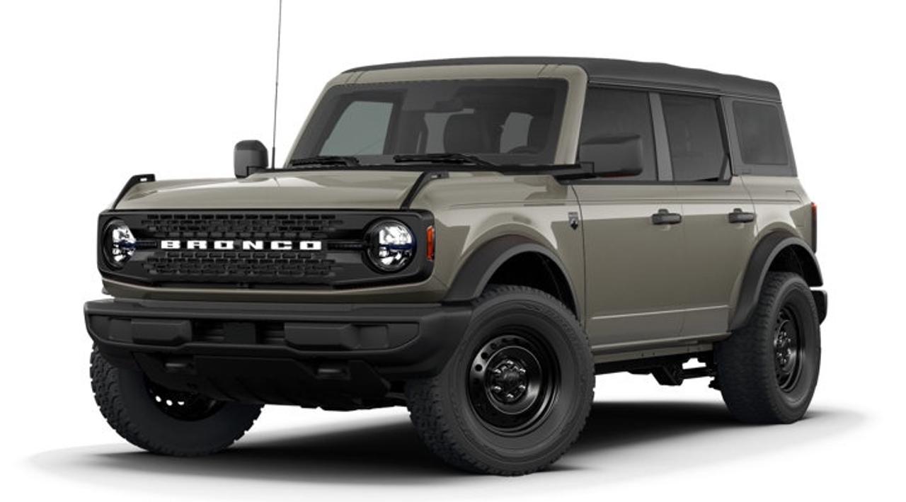 Big Bend 4 Door 4x4, 10-Speed Automatic w/OD, Intercooled Turbo Regular Unleaded I-4 2.3 L/140