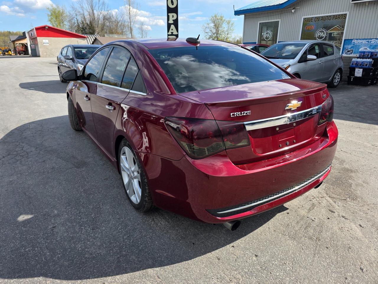 2016 Chevrolet Cruze Limited LTZ RS Photo2