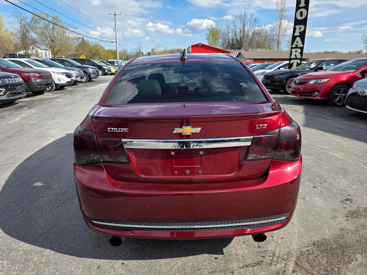 2016 Chevrolet Cruze Limited LTZ RS Photo3