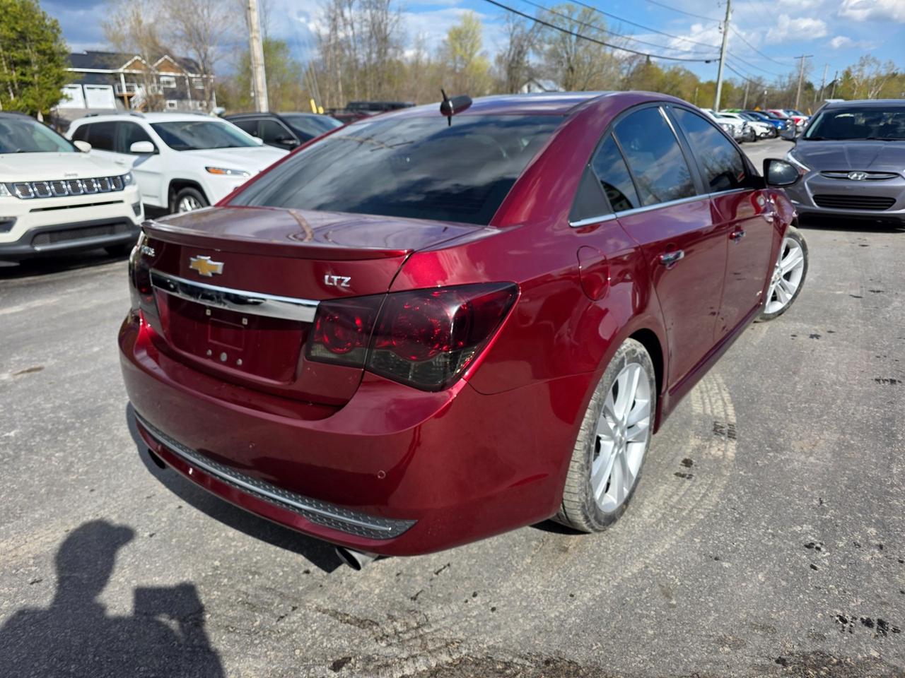 2016 Chevrolet Cruze Limited LTZ RS Photo4