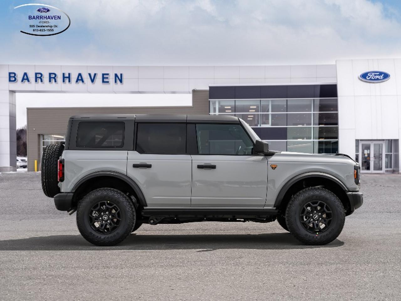 2026 Ford Bronco Badlands Photo