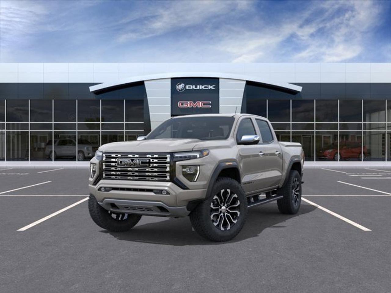 4WD Crew Cab Denali, 8-Speed Automatic, Turbocharged Gas I4 2.7L/