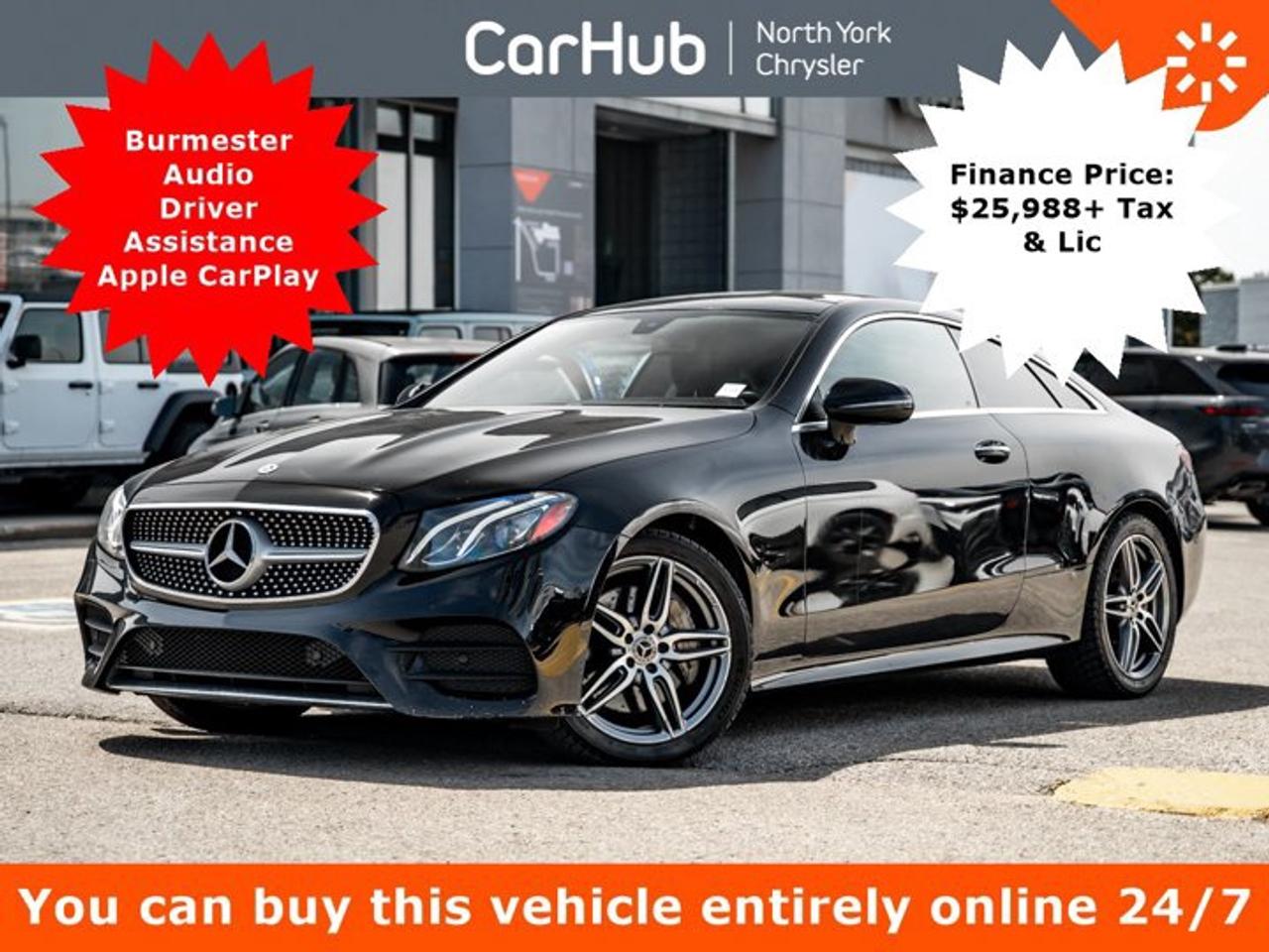 2018 Mercedes-Benz E400 4MATIC 4MATIC 3.0L Biturbo V6 | Panoramic Roof | Heated Seats Photo