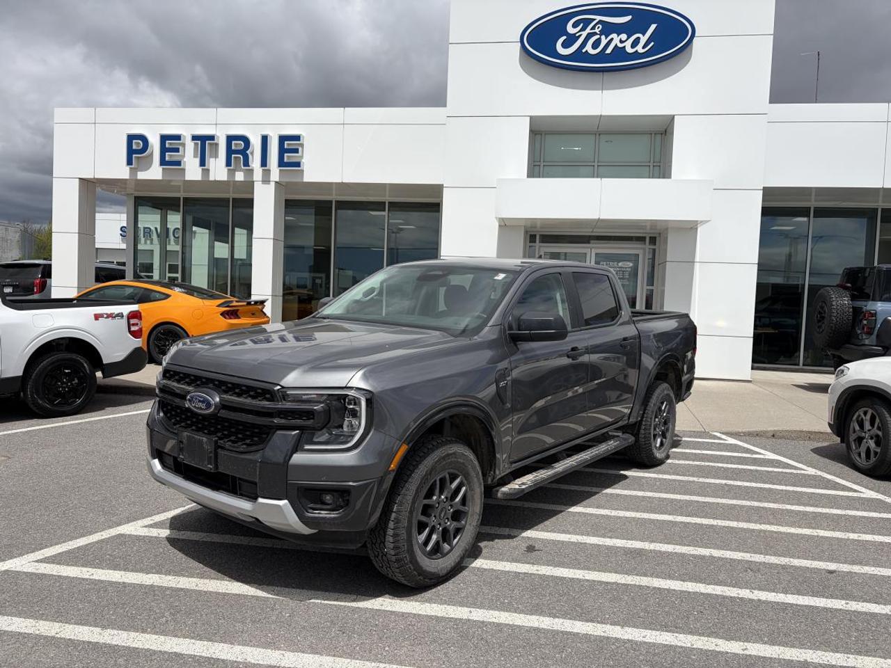 Used 2024 Ford Ranger 4X4 CRW CAB XLT for sale in Kingston, ON