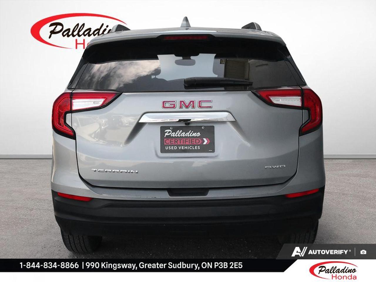 2024 GMC Terrain SLE Photo