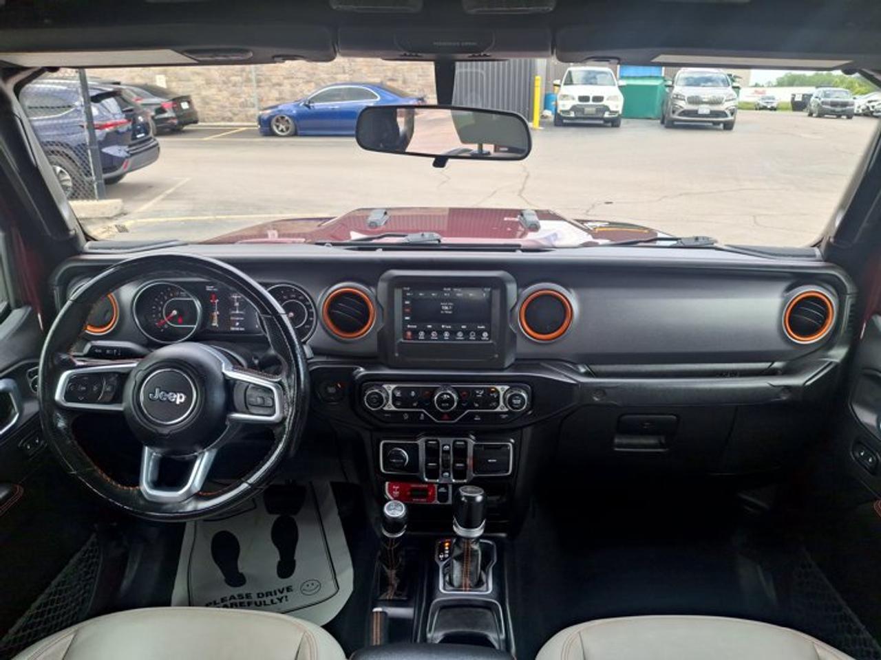 2021 Jeep Gladiator Mojave 4X4 | Leather | Tow Pkg | Heated Wheel + Seats | Alpine Audio | Proximity Key | and More ! Photo