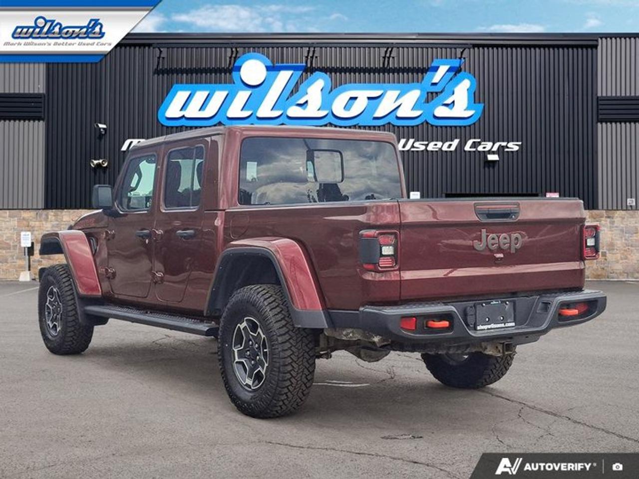 2021 Jeep Gladiator Mojave 4X4 | Leather | Tow Pkg | Heated Wheel + Seats | Alpine Audio | Proximity Key | and More ! Photo2
