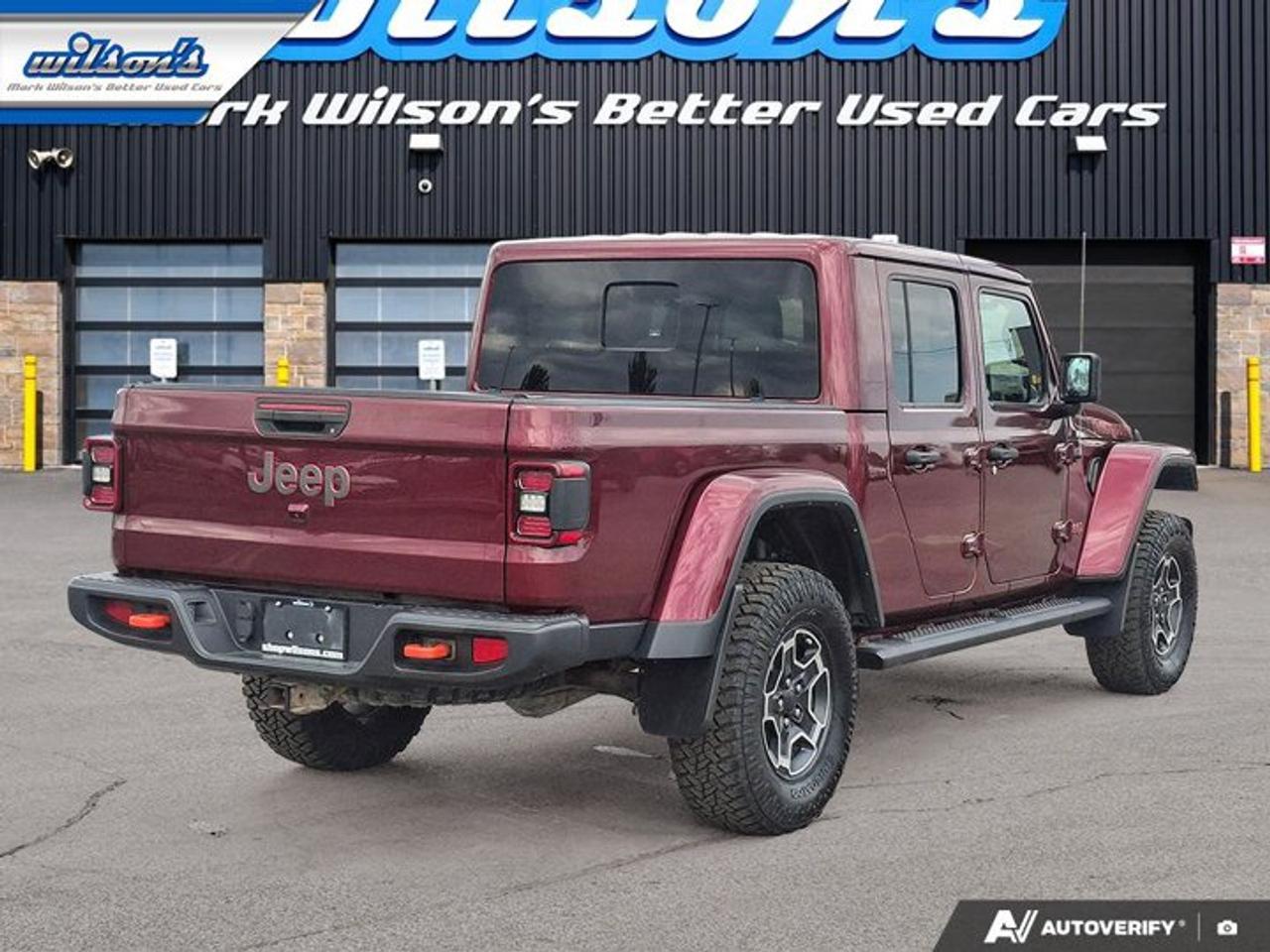 2021 Jeep Gladiator Mojave 4X4 | Leather | Tow Pkg | Heated Wheel + Seats | Alpine Audio | Proximity Key | and More ! Photo4