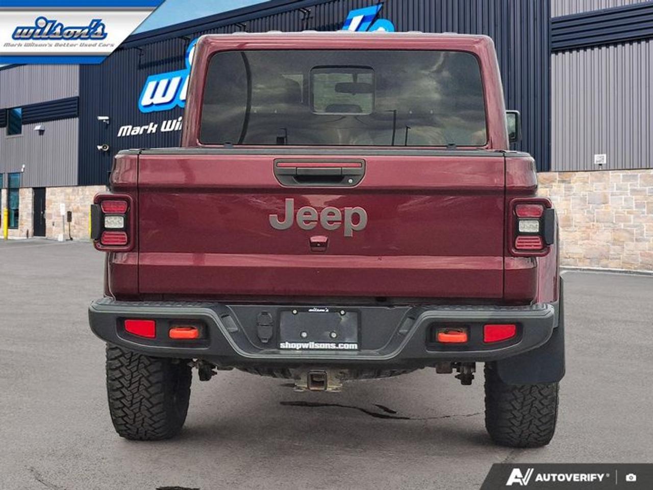 2021 Jeep Gladiator Mojave 4X4 | Leather | Tow Pkg | Heated Wheel + Seats | Alpine Audio | Proximity Key | and More ! Photo3