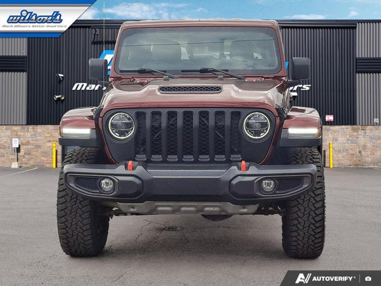 2021 Jeep Gladiator Mojave 4X4 | Leather | Tow Pkg | Heated Wheel + Seats | Alpine Audio | Proximity Key | and More ! Photo