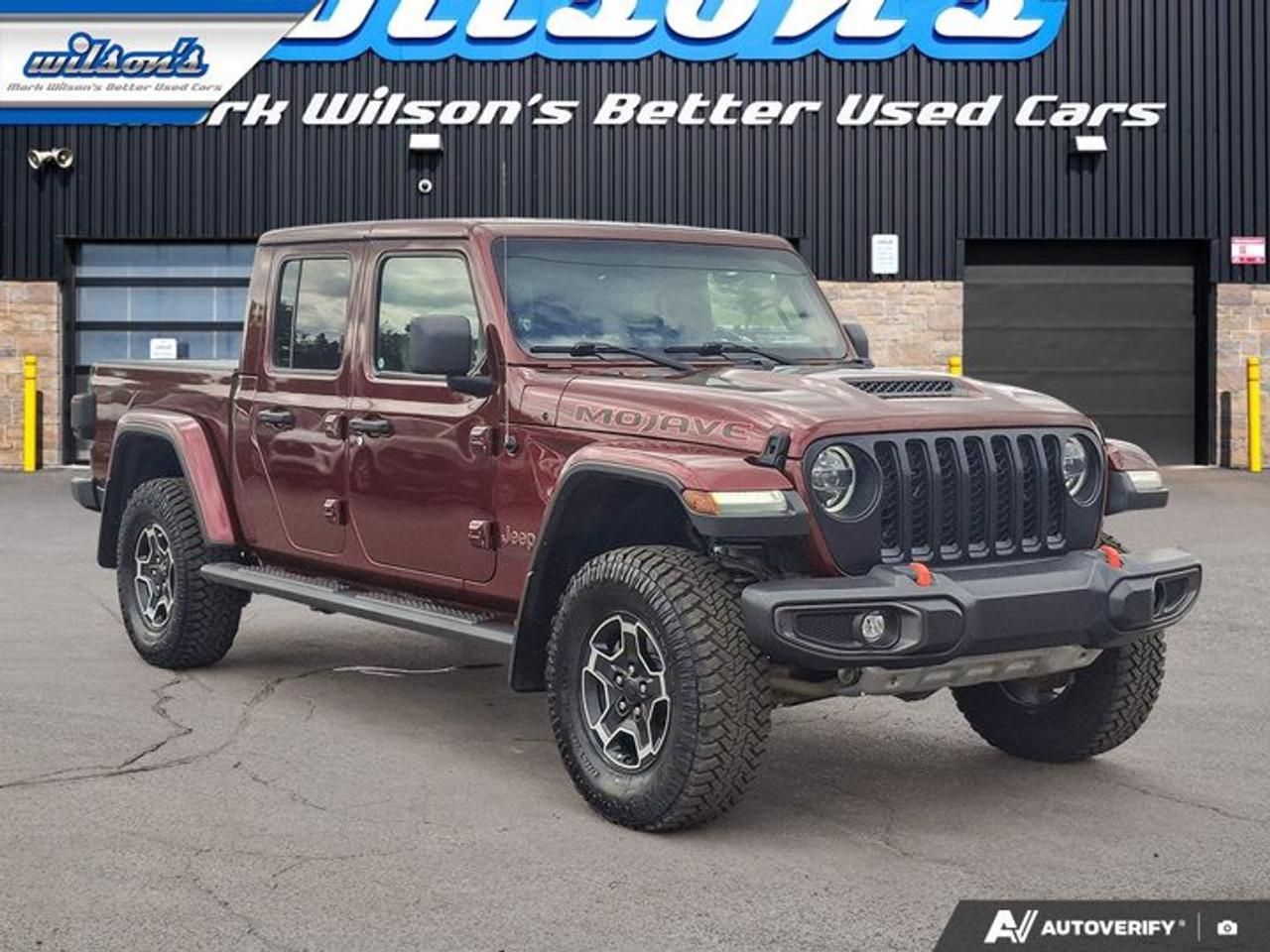 2021 Jeep Gladiator Mojave 4X4 | Leather | Tow Pkg | Heated Wheel + Seats | Alpine Audio | Proximity Key | and More ! Photo