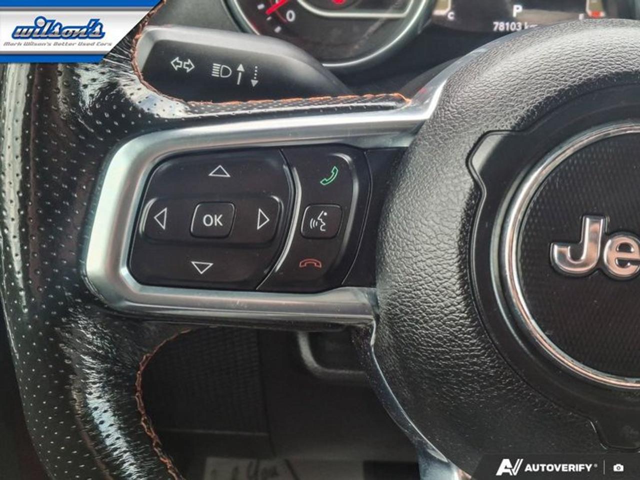 2021 Jeep Gladiator Mojave 4X4 | Leather | Tow Pkg | Heated Wheel + Seats | Alpine Audio | Proximity Key | and More ! Photo
