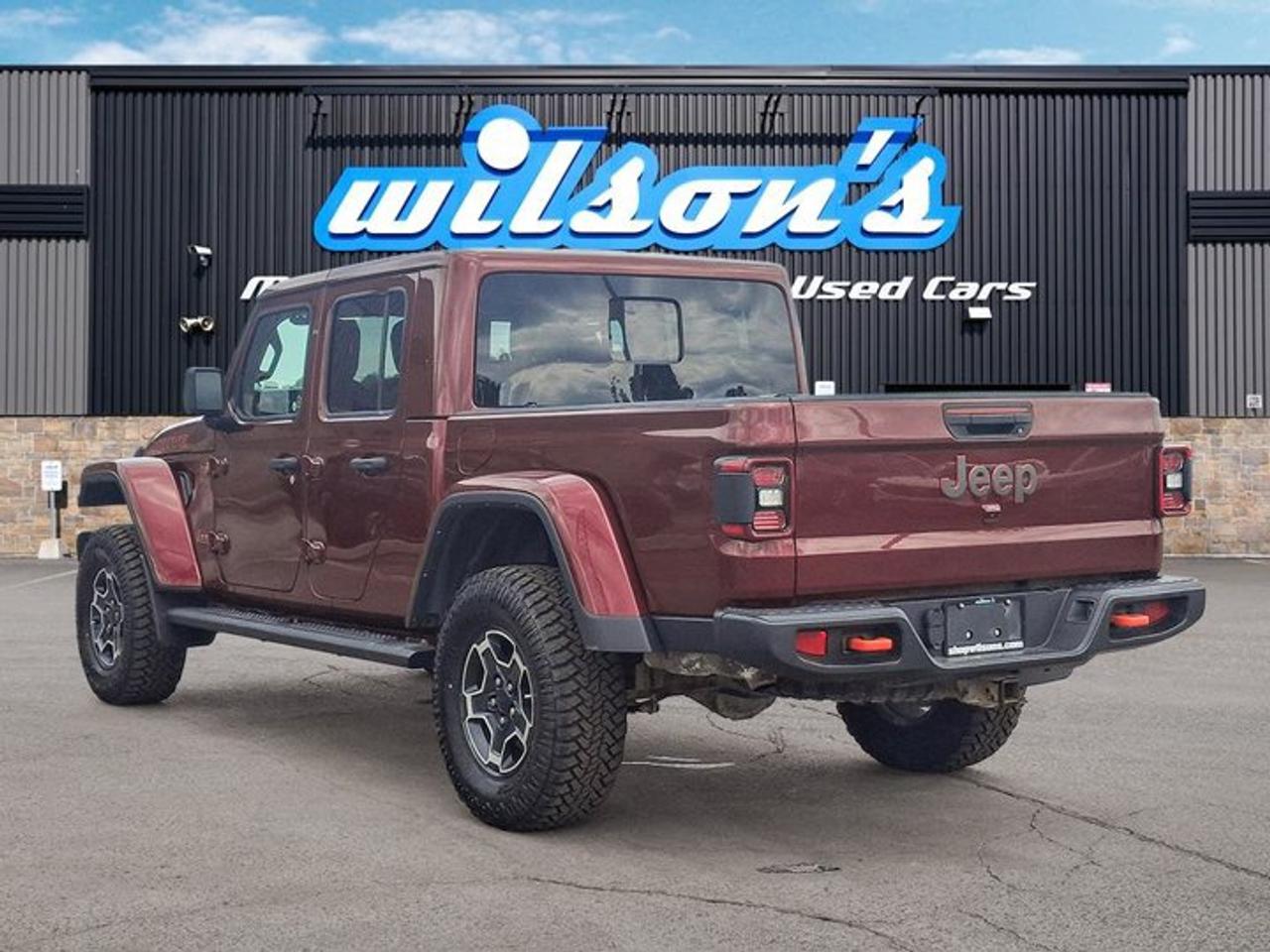 2021 Jeep Gladiator Mojave | 17k In Options!! | Leather | New Tires | Tow Pkg | Heated Wheel + Seats | Photo