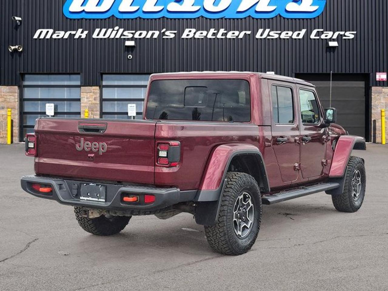2021 Jeep Gladiator Mojave | 17k In Options!! | Leather | New Tires | Tow Pkg | Heated Wheel + Seats | Photo