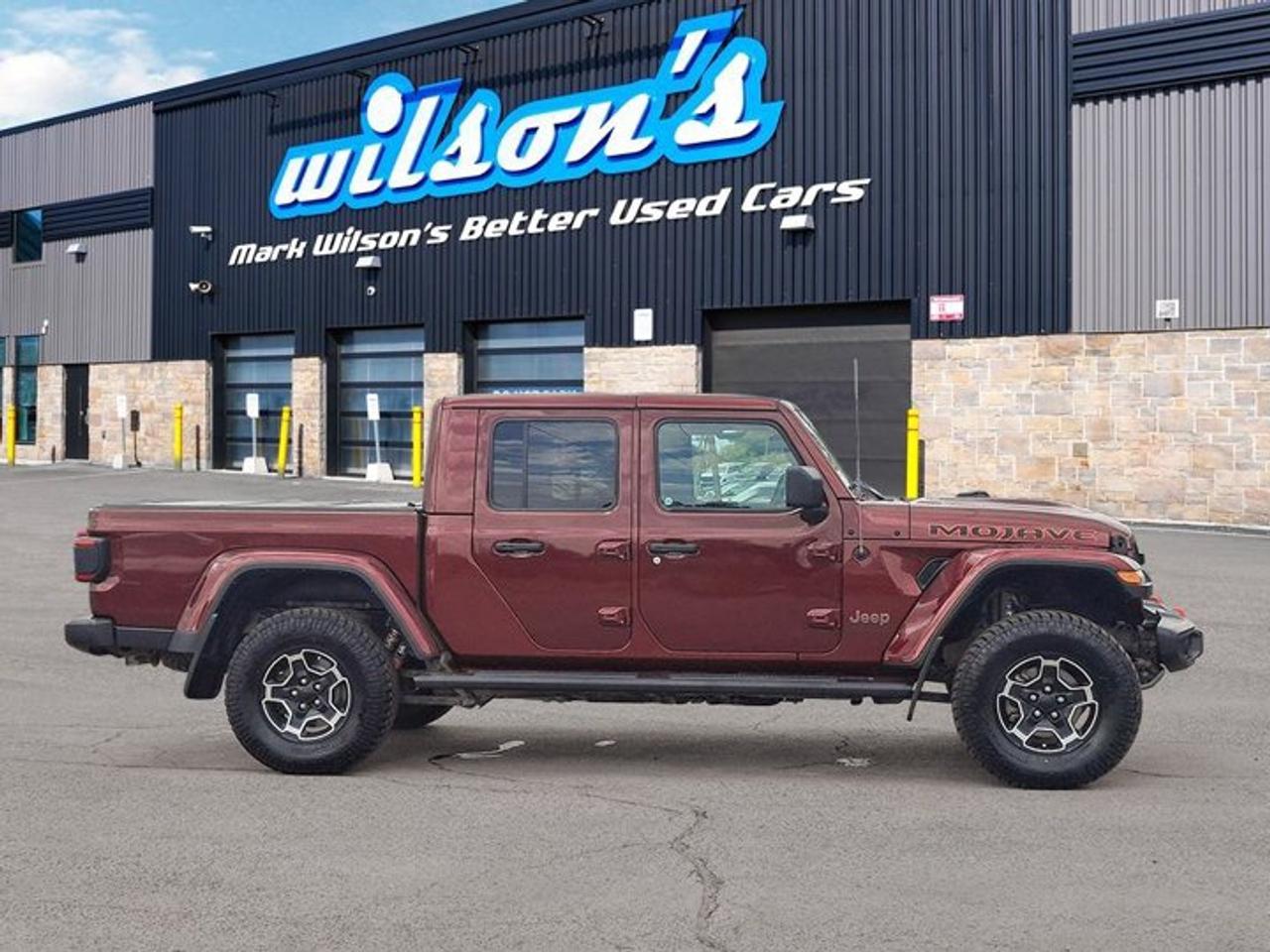 2021 Jeep Gladiator Mojave | 17k In Options!! | Leather | New Tires | Tow Pkg | Heated Wheel + Seats | Photo
