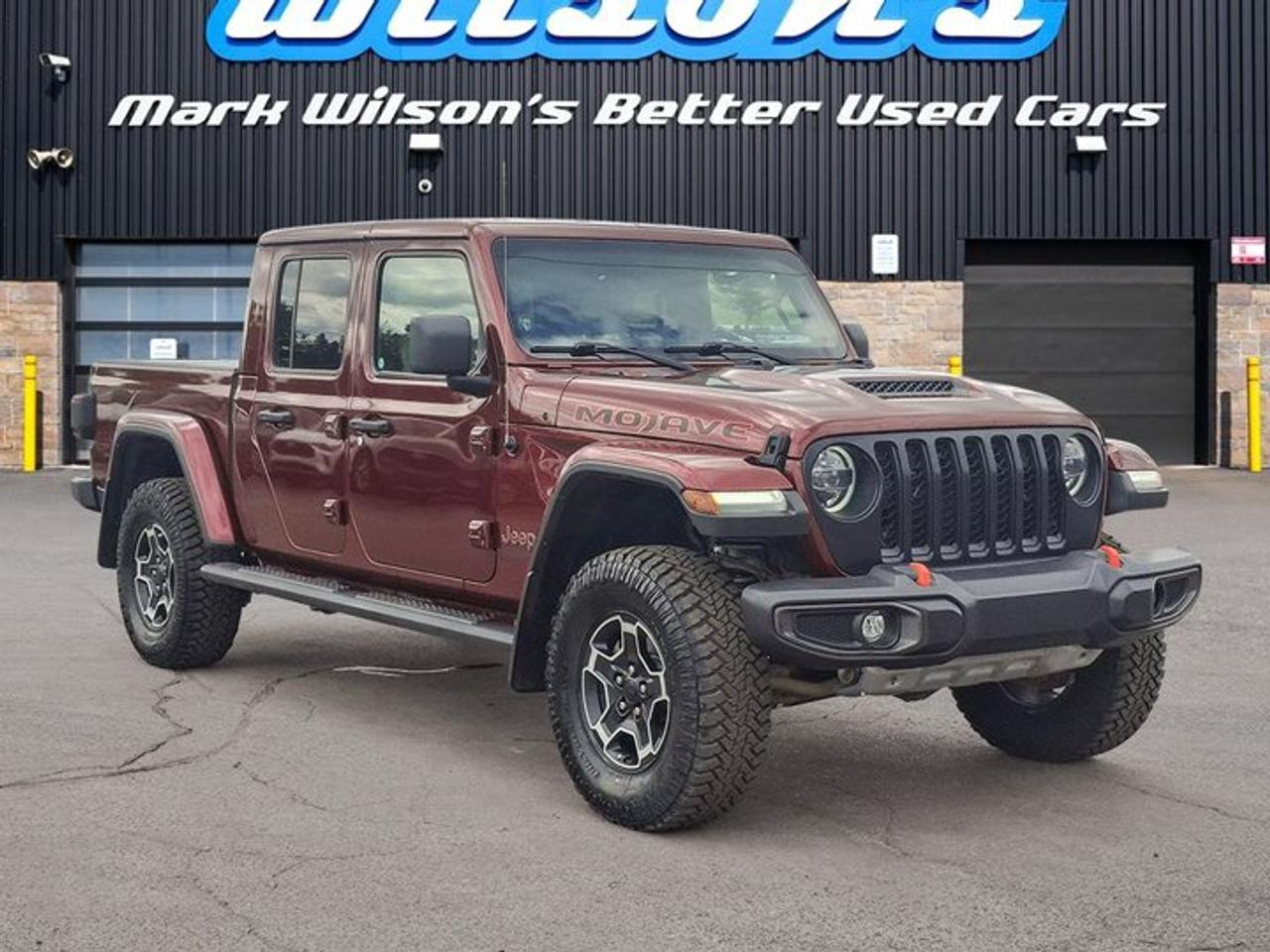 2021 Jeep Gladiator Mojave | 17k In Options!! | Leather | New Tires | Tow Pkg | Heated Wheel + Seats | Photo