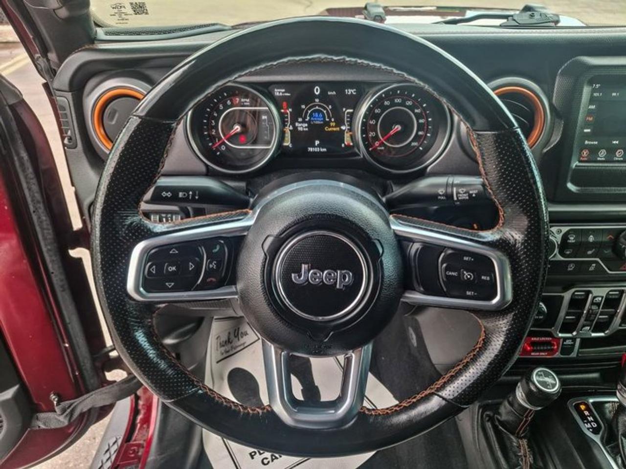 2021 Jeep Gladiator Mojave | 17k In Options!! | Leather | New Tires | Tow Pkg | Heated Wheel + Seats | Photo