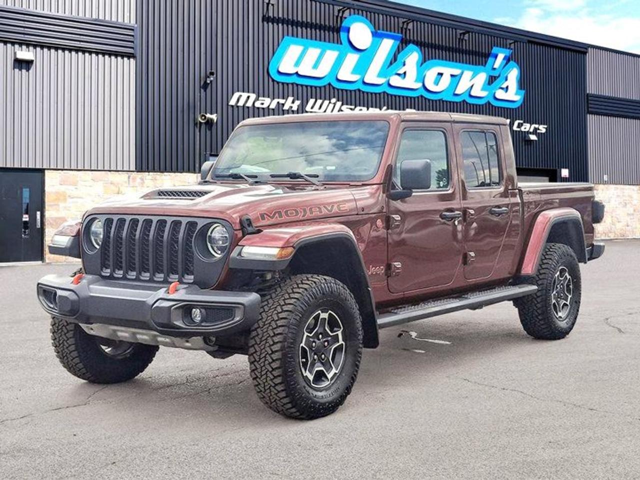 2021 Jeep Gladiator Mojave | 17k In Options!! | Leather | New Tires | Tow Pkg | Heated Wheel + Seats | Photo0
