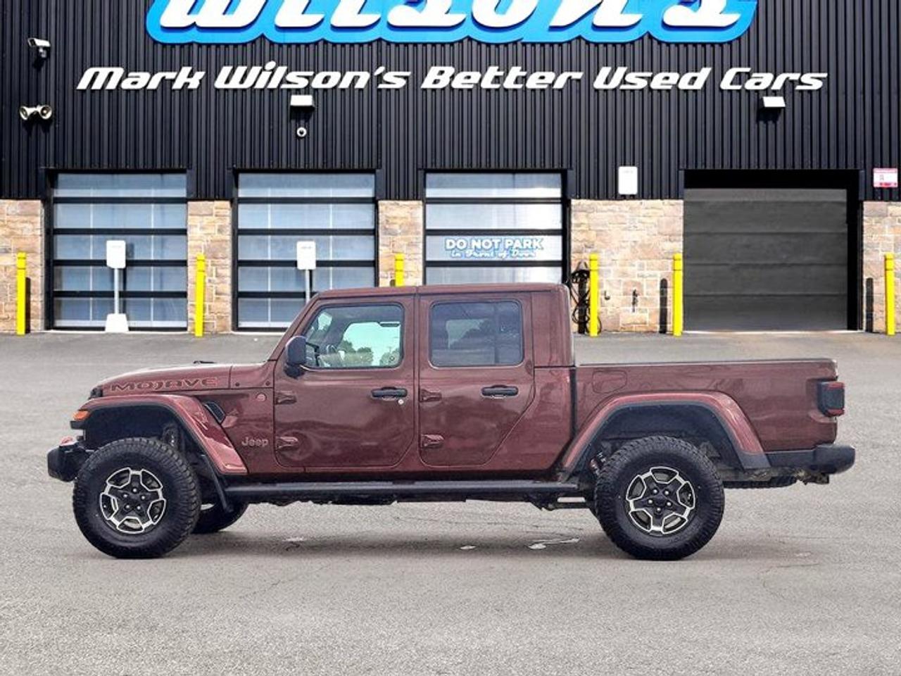 2021 Jeep Gladiator Mojave | 17k In Options!! | Leather | New Tires | Tow Pkg | Heated Wheel + Seats | Photo5
